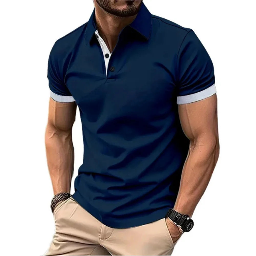 Men's Polo Shirt Short Sleeve