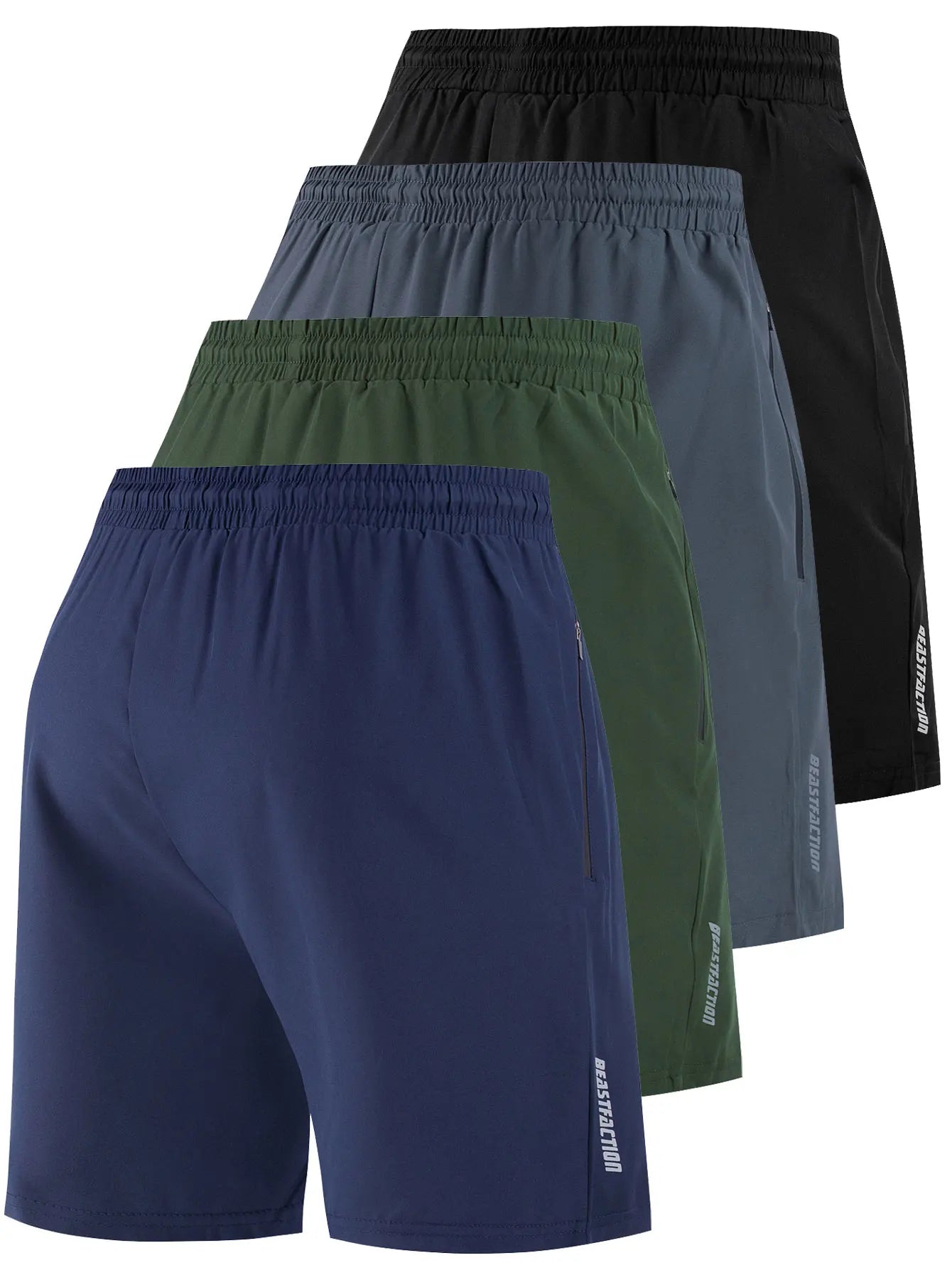 Men's Athletic Shorts for Gym Workouts