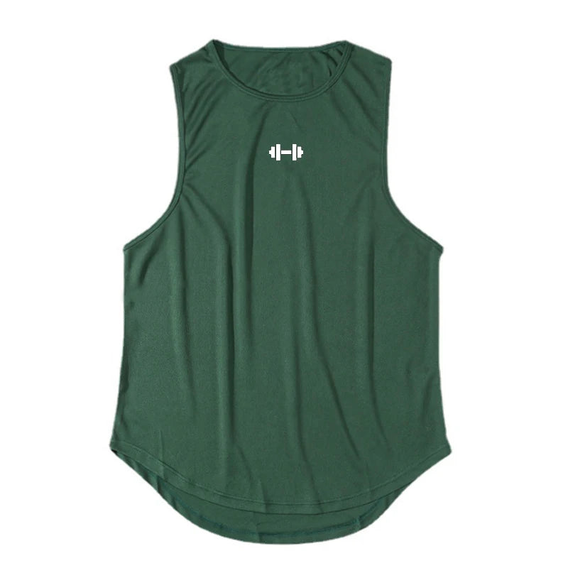Summer Men's Gym Tank Top
