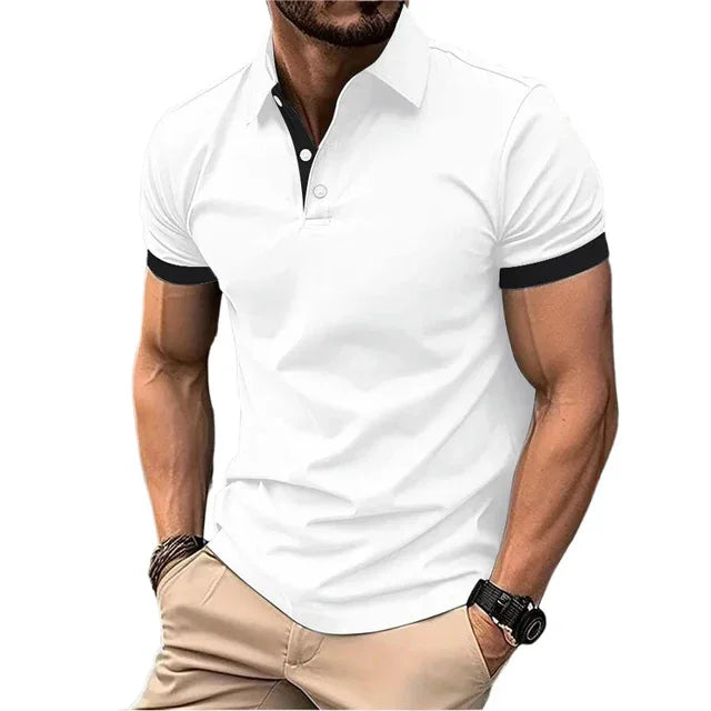 Men's Polo Shirt Short Sleeve