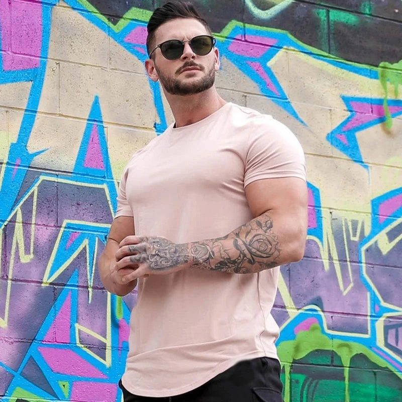 Men's Muscle Fitness T-Shirt