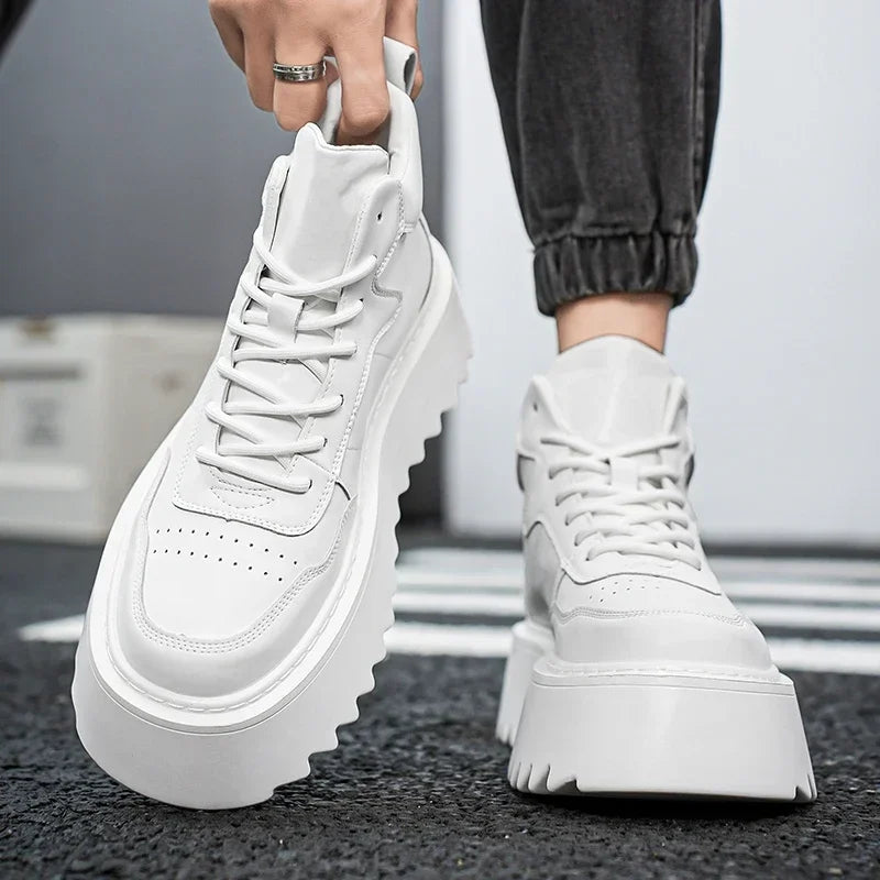 Men's High Top Male Sneakers