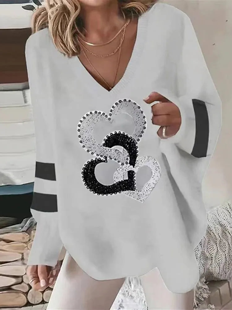 Women's White Blouse