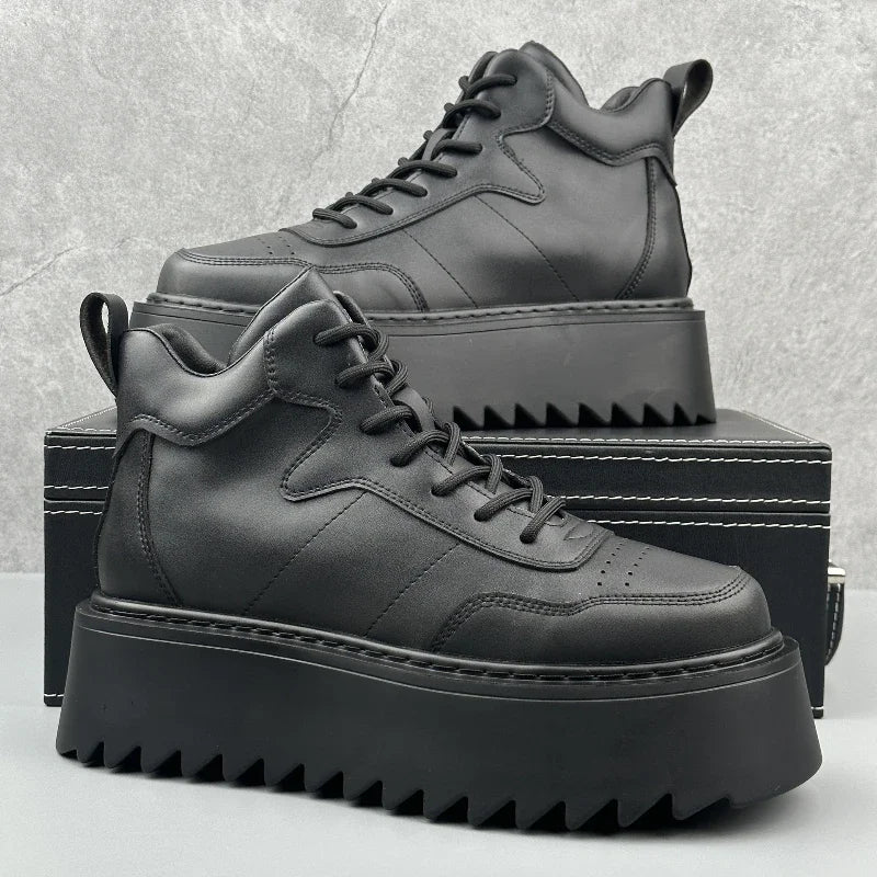 Men's High Top Male Sneakers