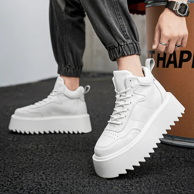Men's High Top Male Sneakers