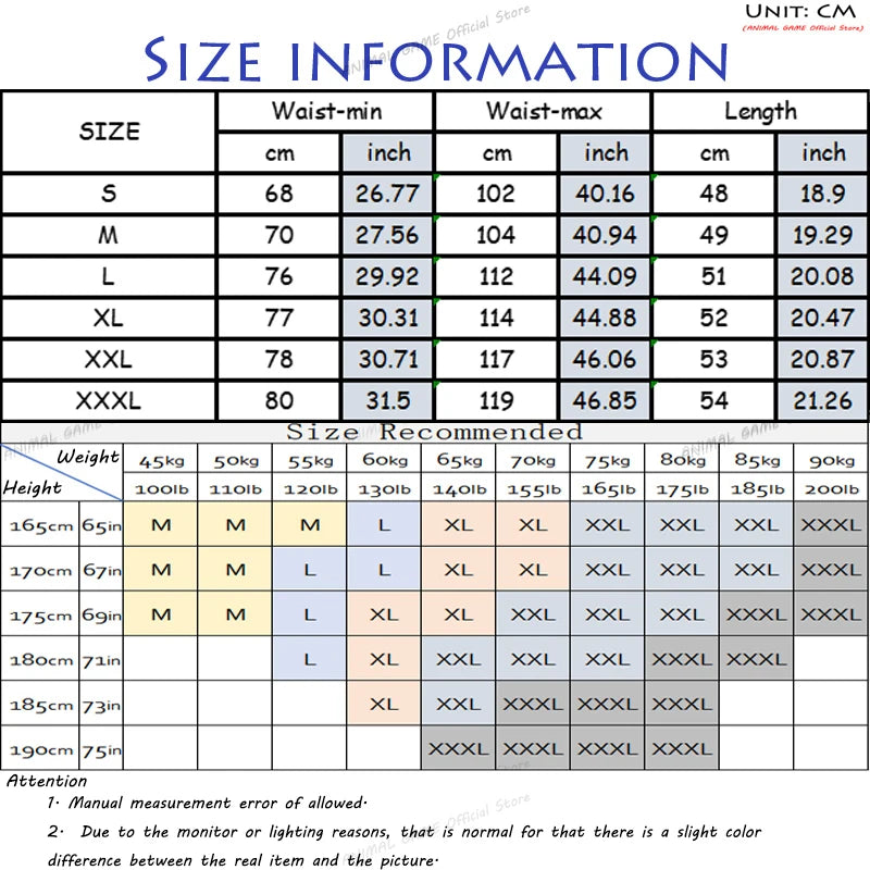 Men"Cotton Solid Color Short