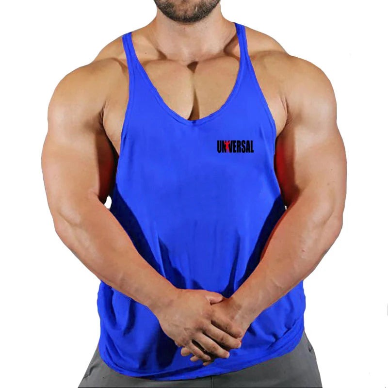 Gym Tank Top Fitness Clothing Vest sleeveless