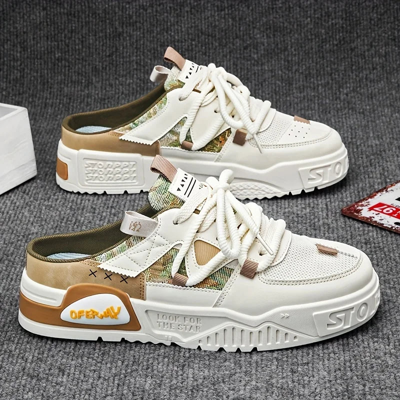 Men's Slip-On Platform Shoes