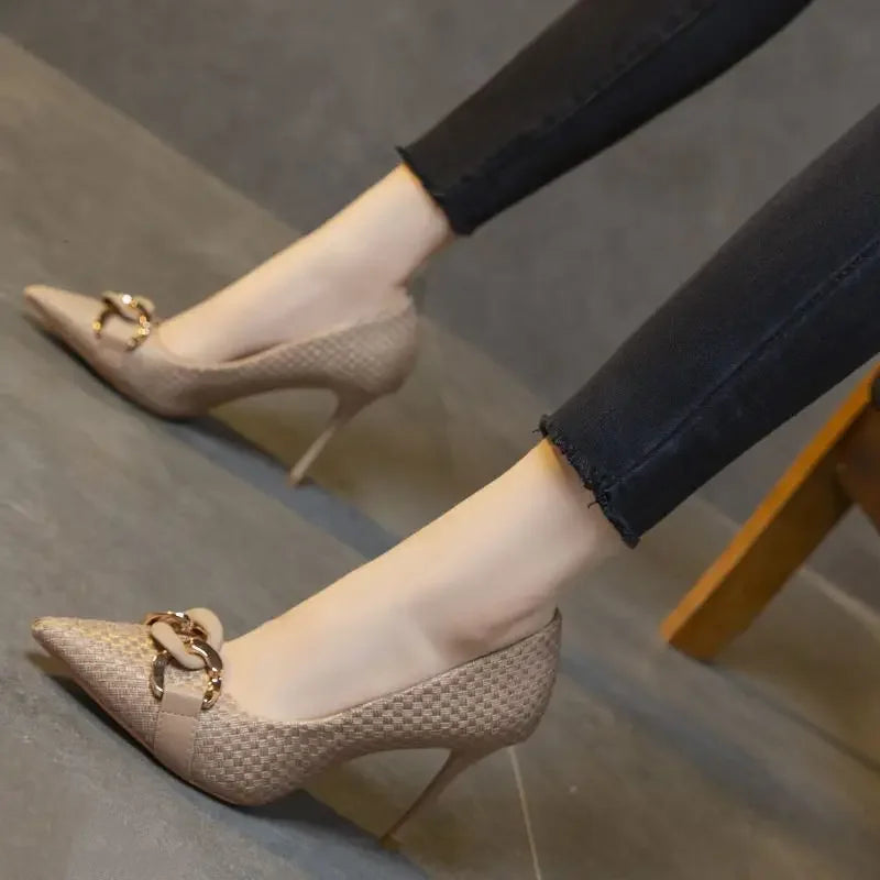 Women's Pumps Pointed Toe Stilito Shoes