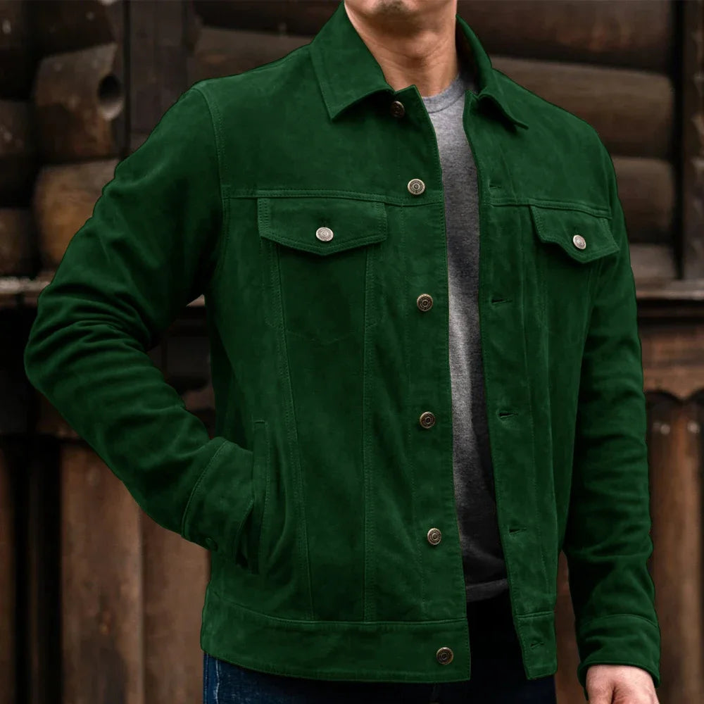Men's Suede Jacket