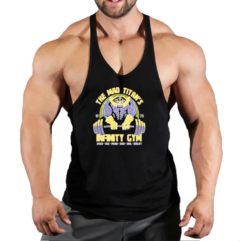 Gym Tank Top Fitness Clothing Vest sleeveless