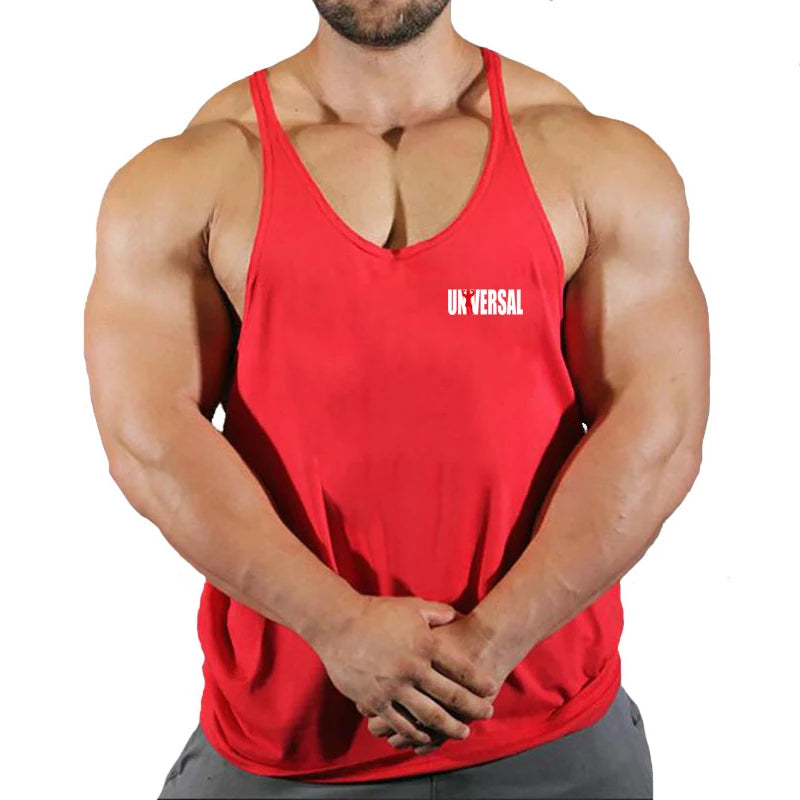 Gym Tank Top Fitness Clothing Vest sleeveless