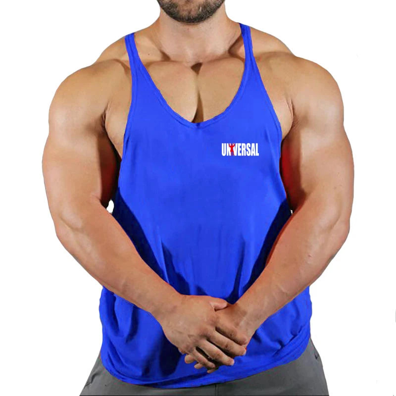 Gym Tank Top Fitness Clothing Vest sleeveless