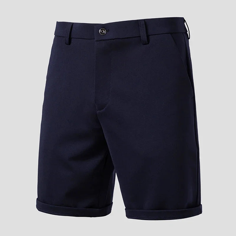 Summer Men's Dress Shorts