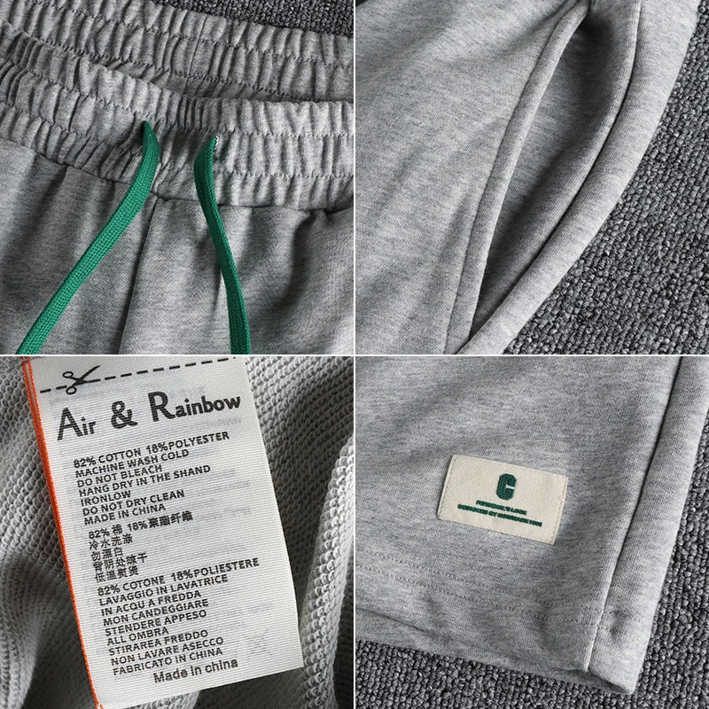 Men's Casual Shorts with Knit Comfort Loop