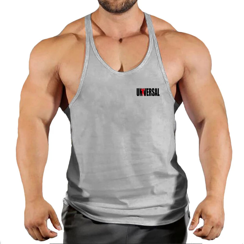 Gym Tank Top Fitness Clothing Vest sleeveless