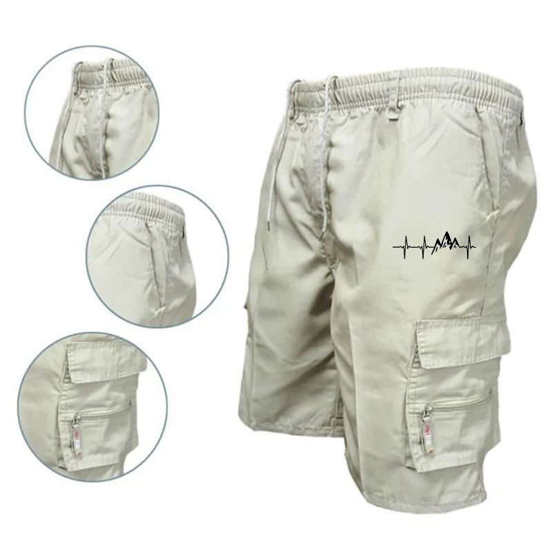 Men's Casual Work Shorts