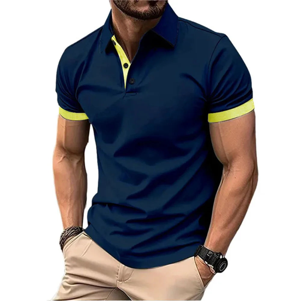 Men's Polo Shirt Short Sleeve