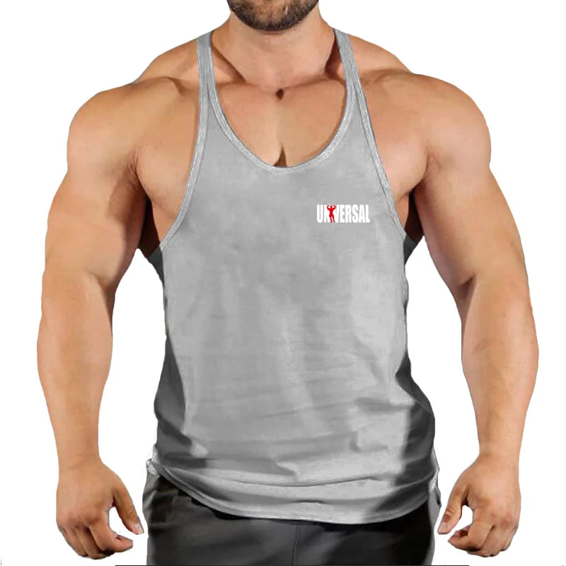 Gym Tank Top Fitness Clothing Vest sleeveless