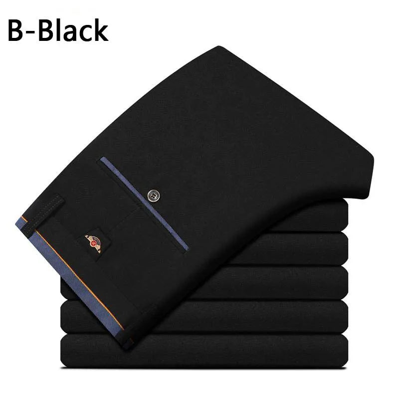 Men's Summer Fashion Business Casual Long Pants