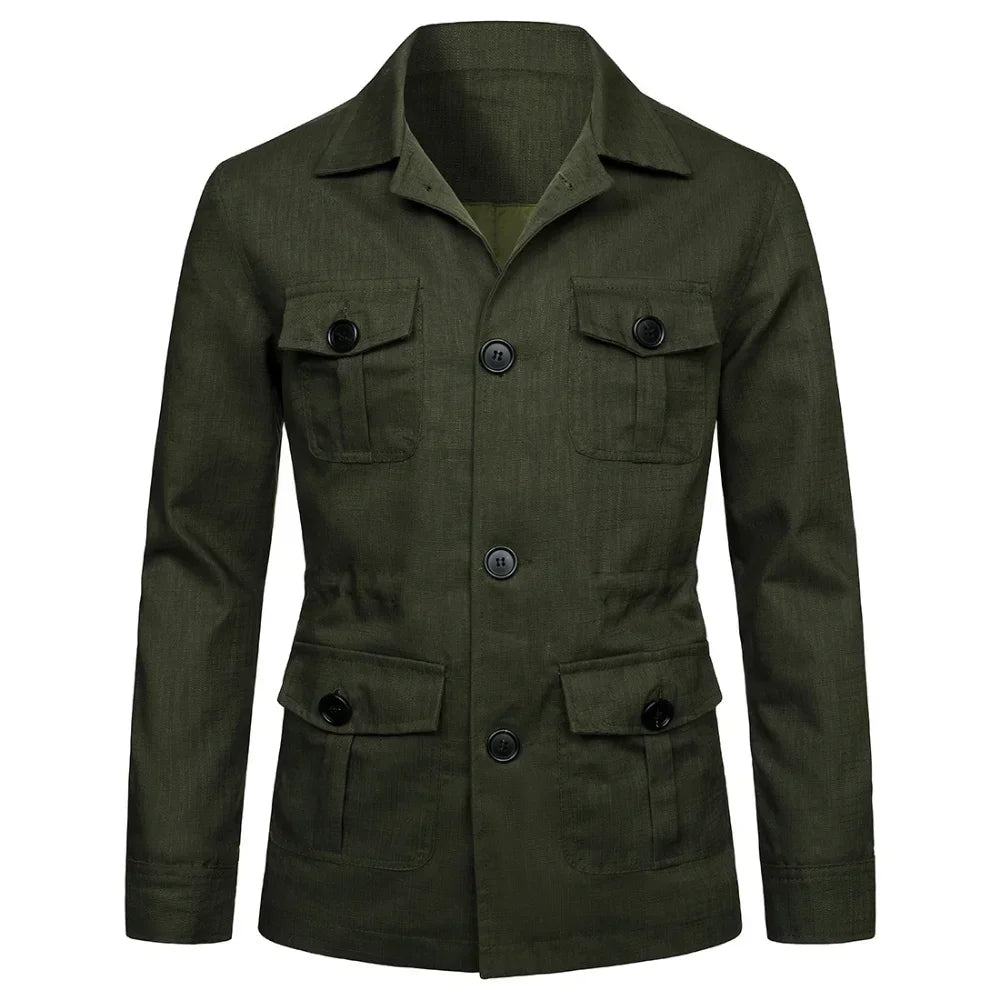 Men's Safari Jacket