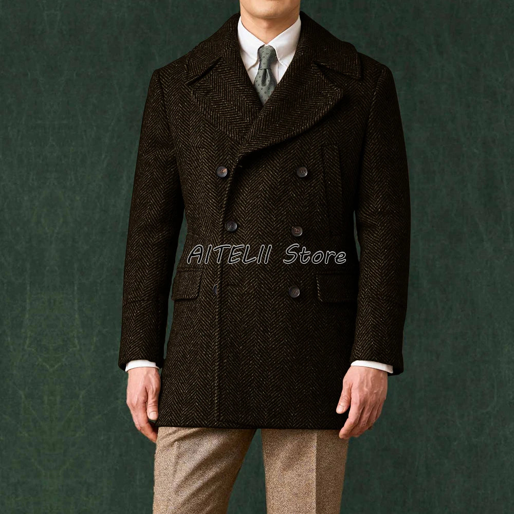 Men's Herringbone Jacket