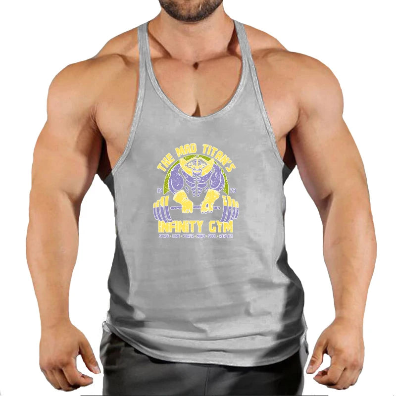 Gym Tank Top Fitness Clothing Vest sleeveless