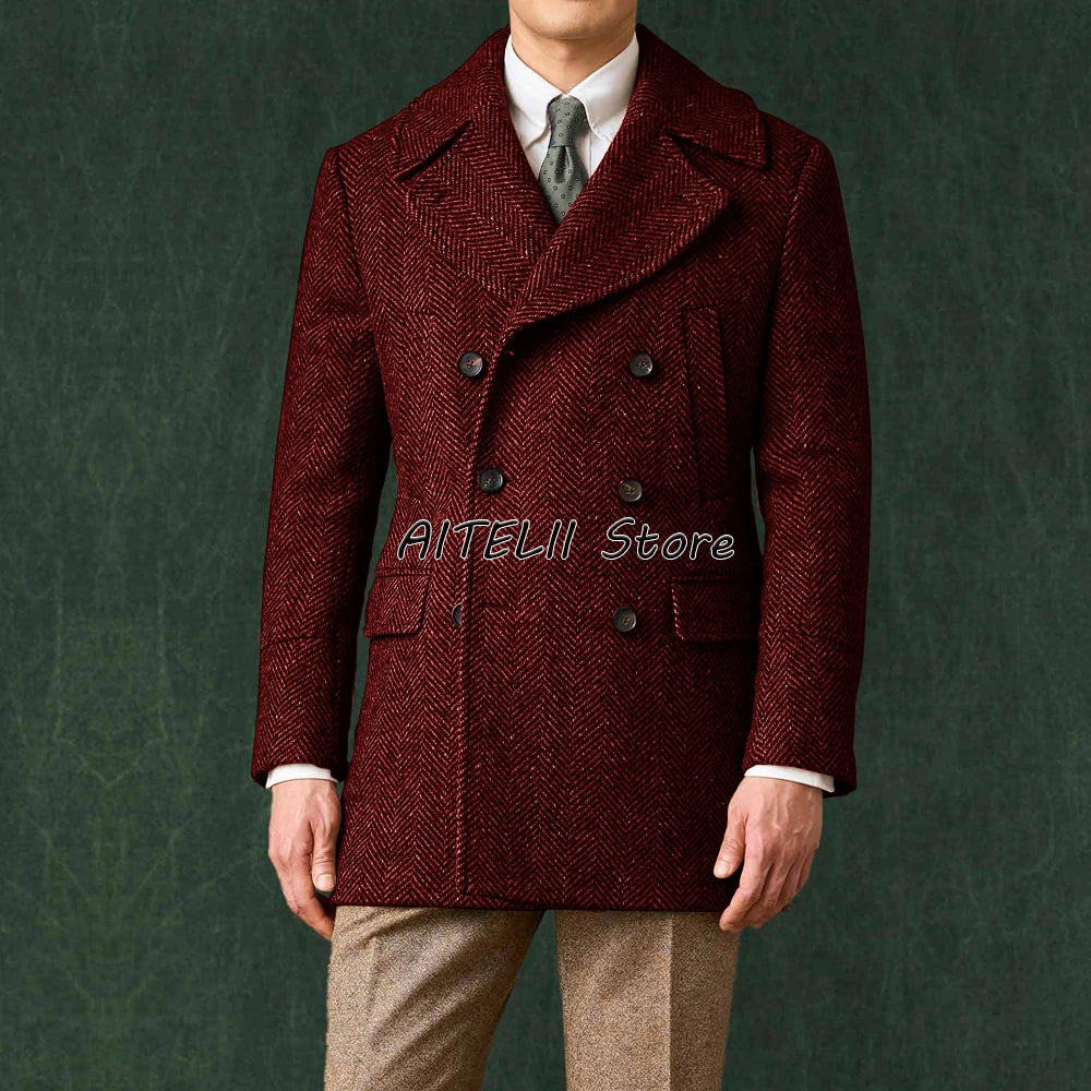 Men's Herringbone Jacket