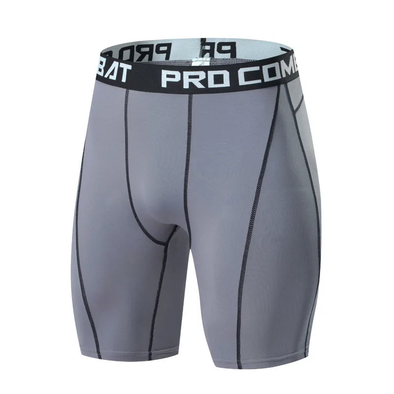 Men's Bodybuilding Compression Shorts