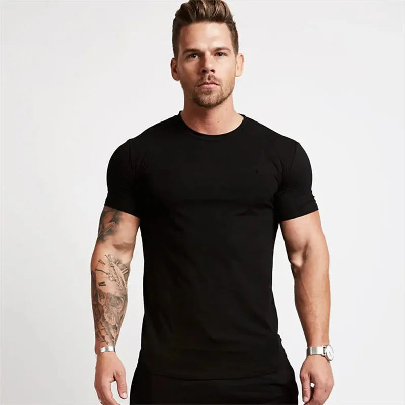 Men's Gym Running Sport T-Shirt