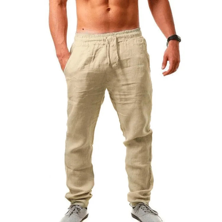 Men's Cotton Linen Pants