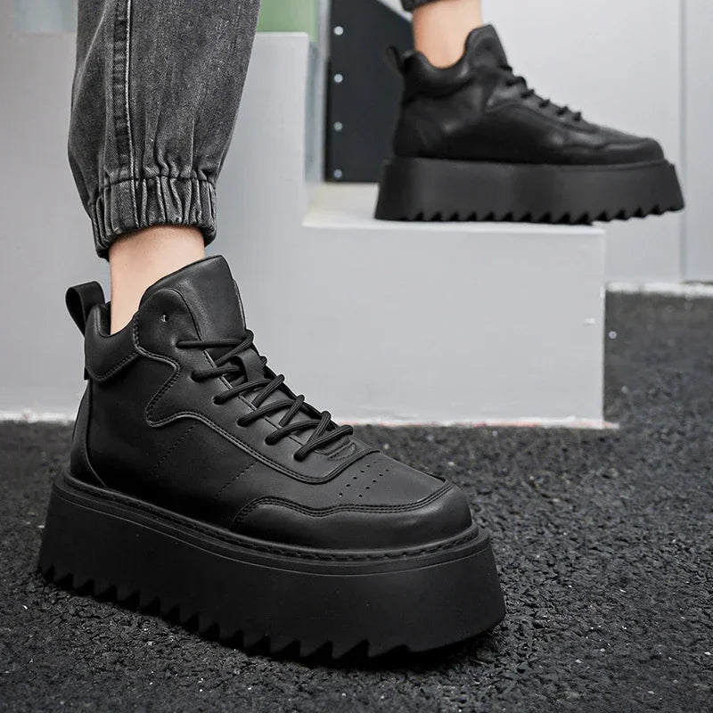 Men's High Top Male Sneakers