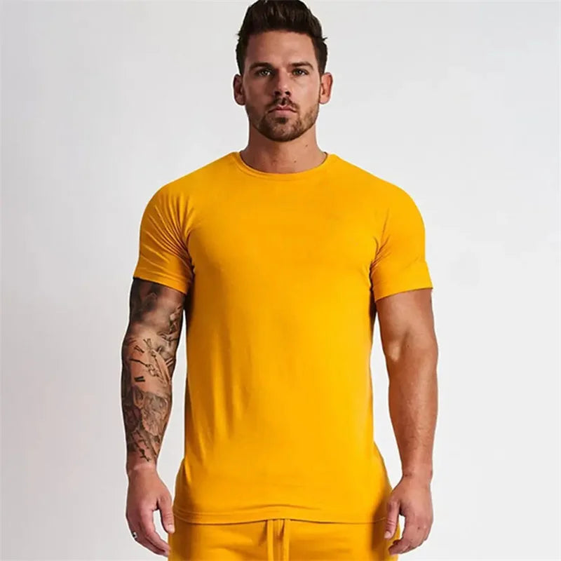 Men's Gym Running Sport T-Shirt