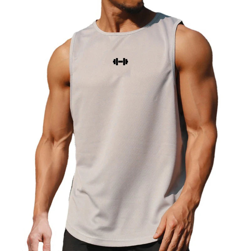 Summer Men's Gym Tank Top