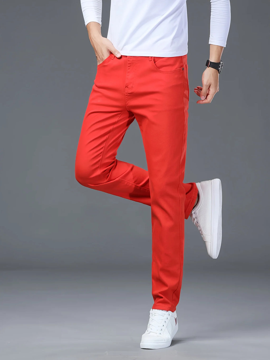 Men's Classic Straight-Leg Jeans