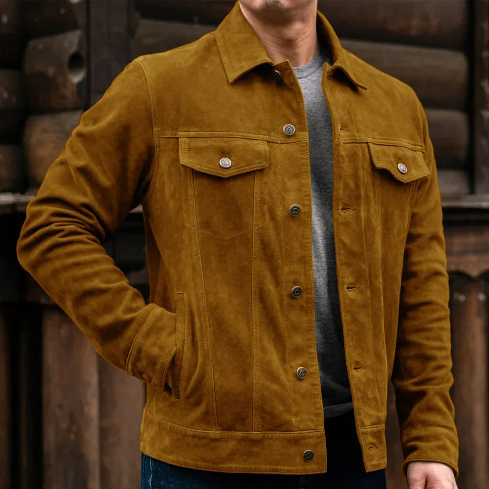 Men's Suede Jacket