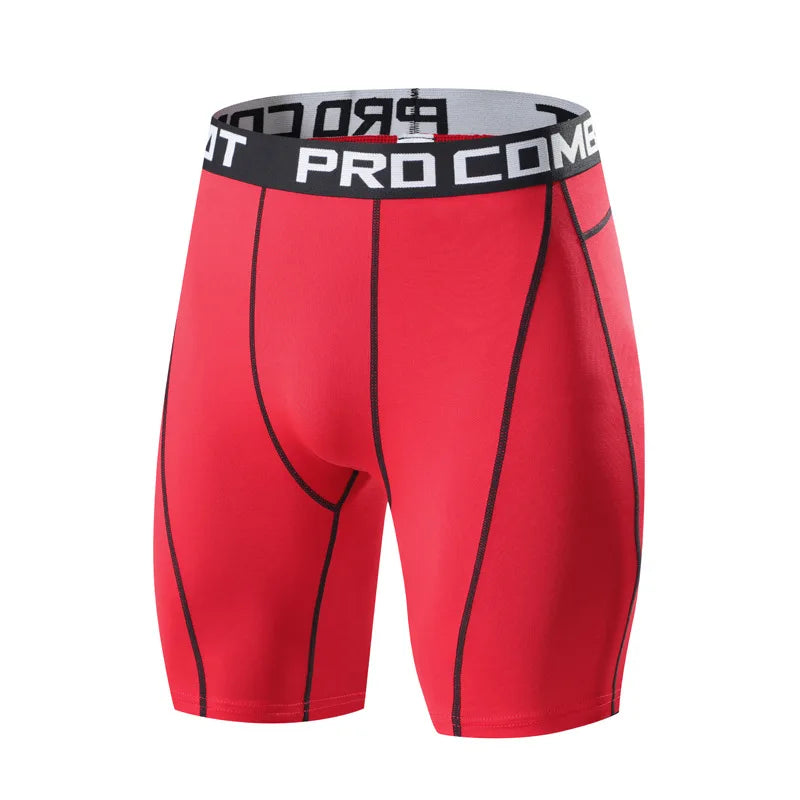 Men's Bodybuilding Compression Shorts