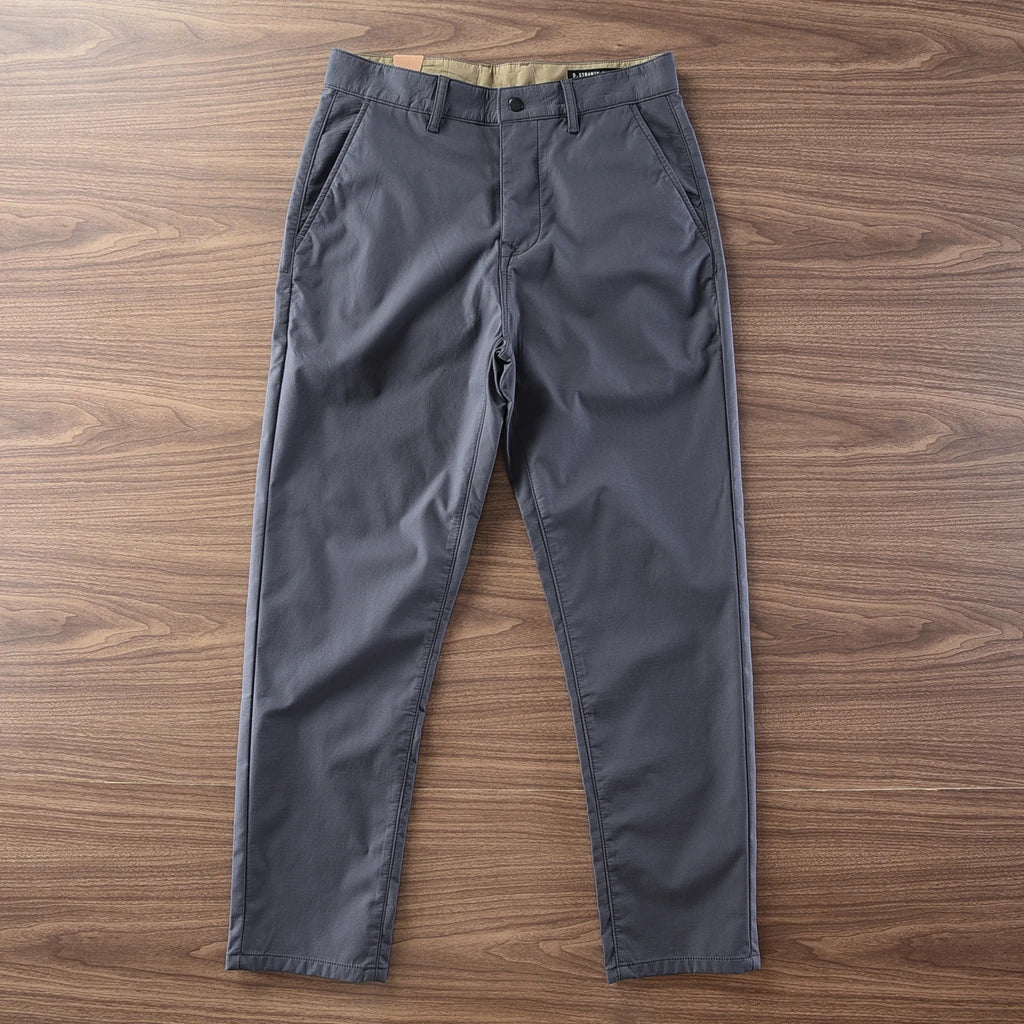 Spring and Autumn Retro Heavyweight Chino Pants for Men