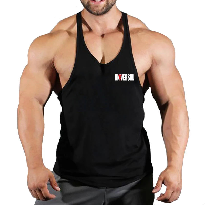 Gym Tank Top Fitness Clothing Vest sleeveless