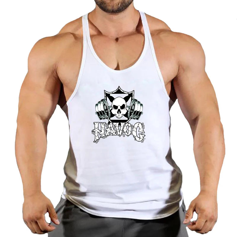 Gym Tank Top Fitness Clothing Vest sleeveless