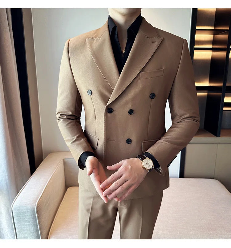 Men Regular Fit Elegant Blazer Jackets