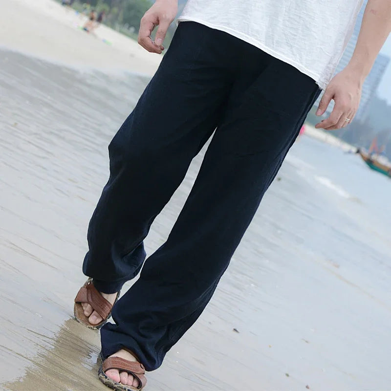 Men's Cotton Linen Pants