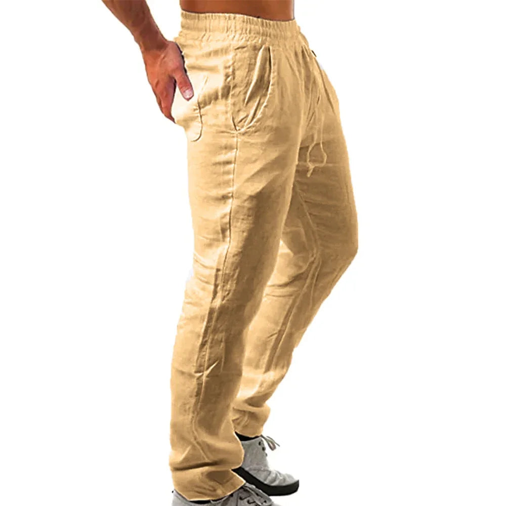 Men's Cotton Linen Pants