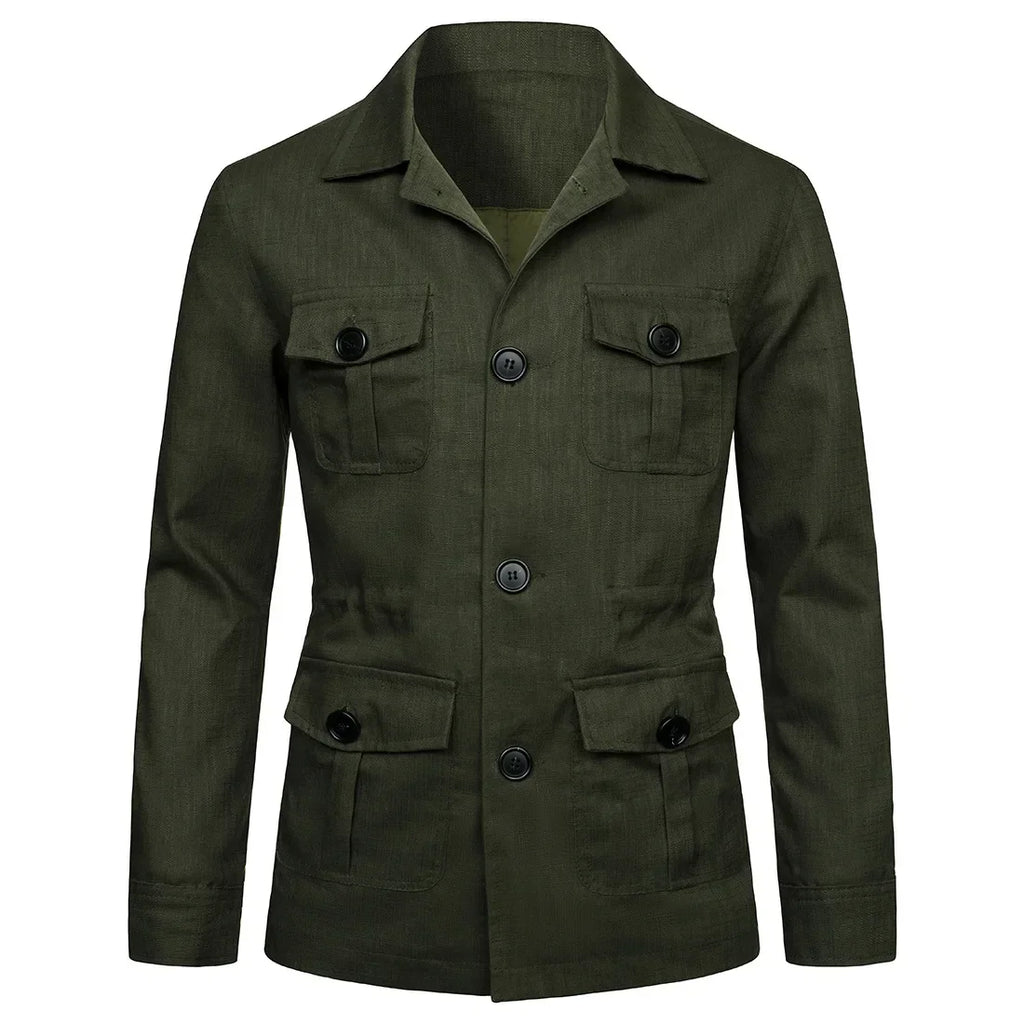 Men's Safari Jacket