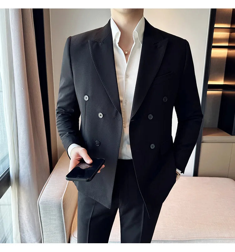 Men Regular Fit Elegant Blazer Jackets