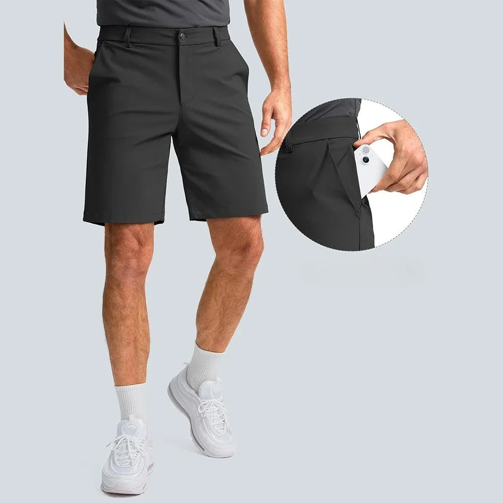 Summer Men's Dress Shorts