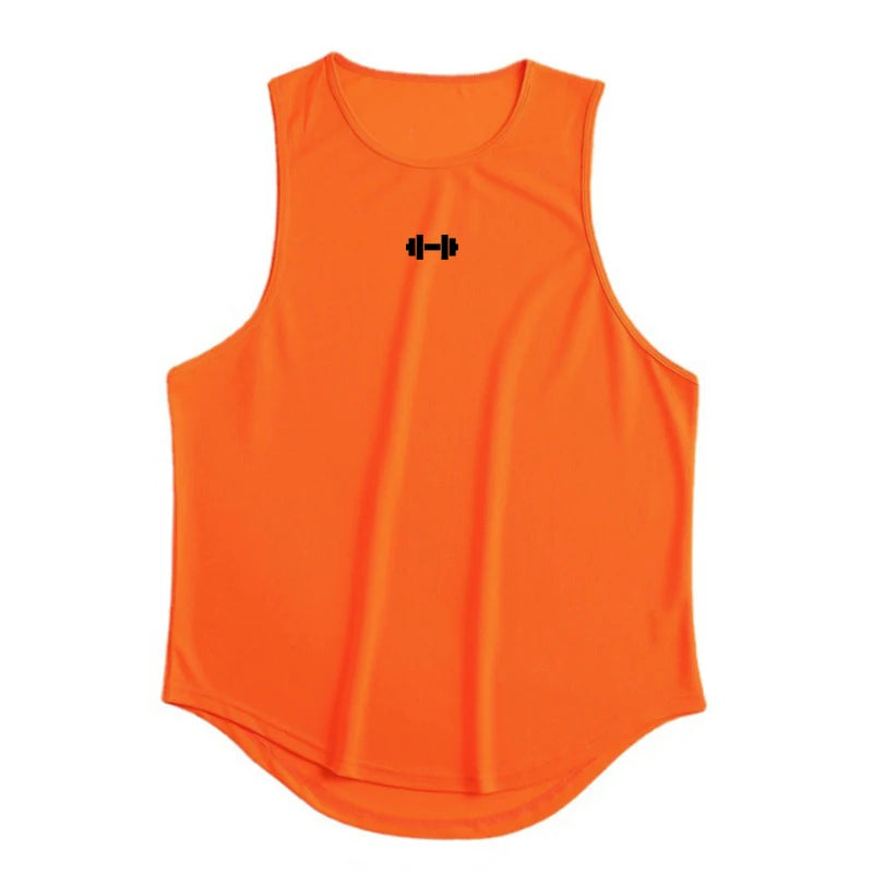 Summer Men's Gym Tank Top