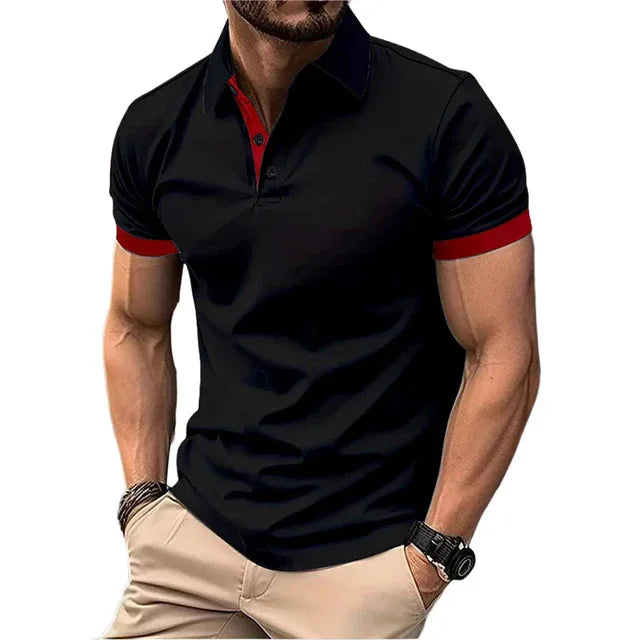 Men's Polo Shirt Short Sleeve