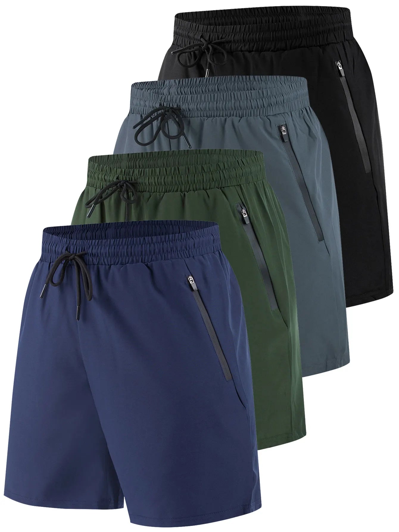 Men's Athletic Shorts for Gym Workouts