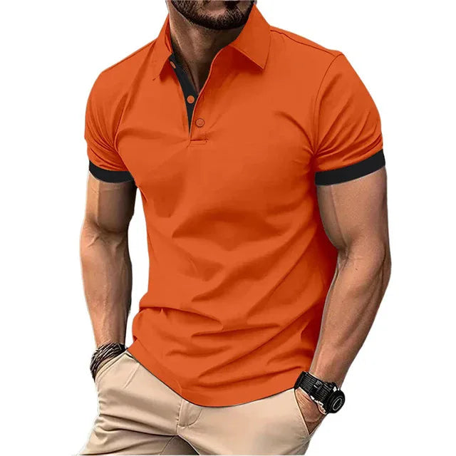 Men's Polo Shirt Short Sleeve